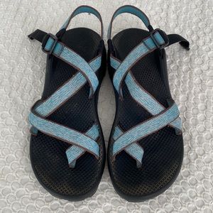 Chaco Women’s Singles Strap Blue Size 11